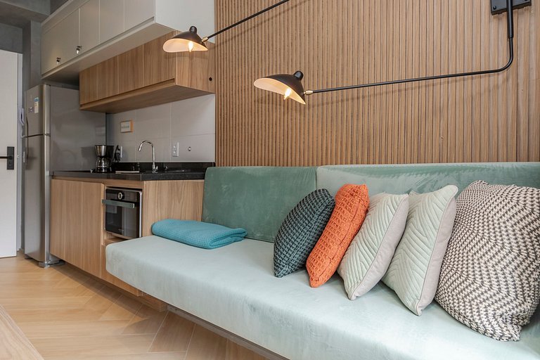 Sofisticação e Conforto | Piscina Rooftop e Sauna