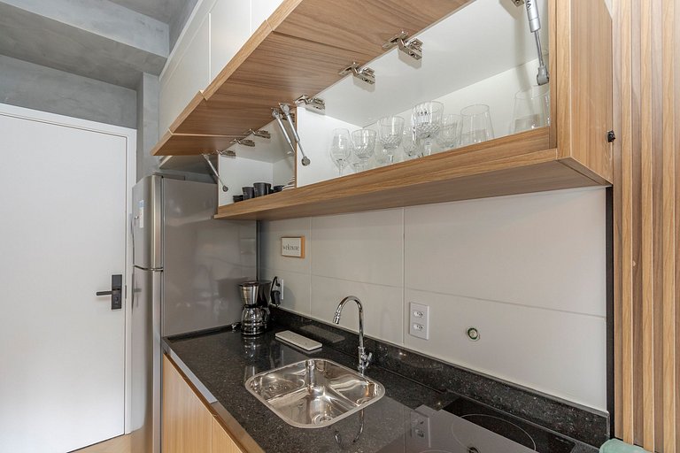 Sofisticação e Conforto | Piscina Rooftop e Sauna