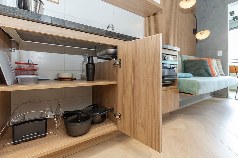 Sofisticação e Conforto | Piscina Rooftop e Sauna