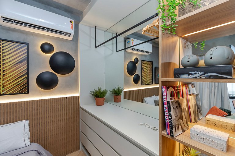 Sofisticação e Conforto | Piscina Rooftop e Sauna