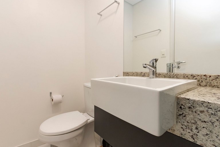 Studio com Vista incrível de São Paulo