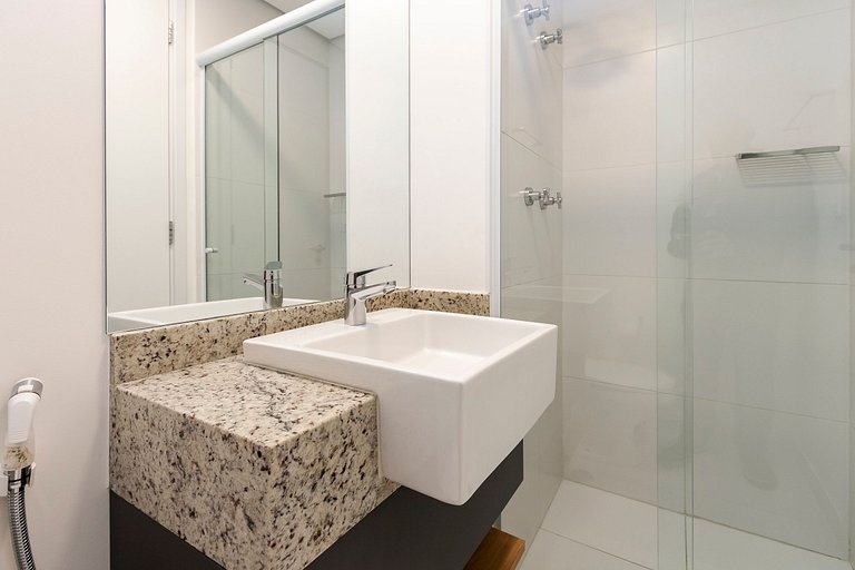 Studio com Vista incrível de São Paulo