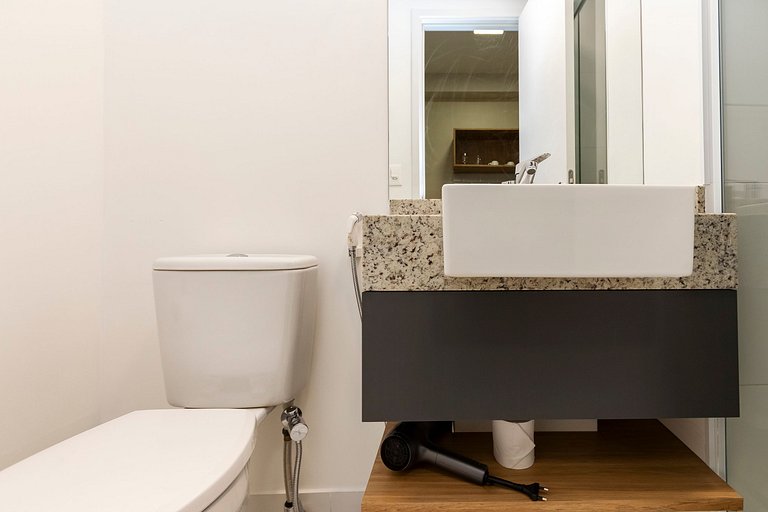 Studio com Vista incrível de São Paulo