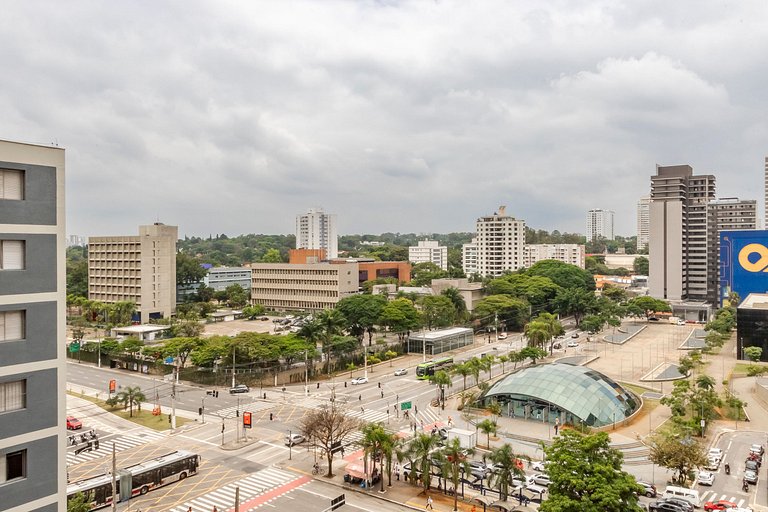 Studio com Vista incrível de São Paulo