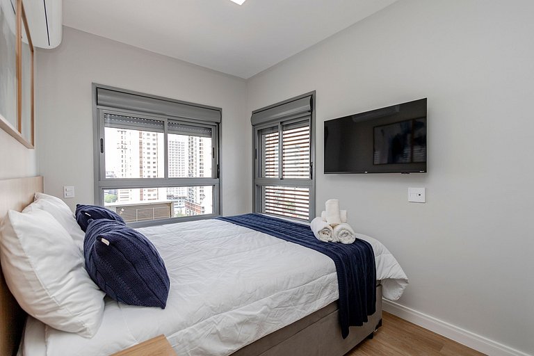 Sofisticação e Conforto | Piscina Rooftop e Sauna