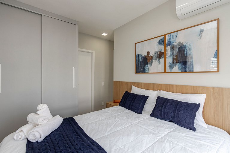 Sofisticação e Conforto | Piscina Rooftop e Sauna