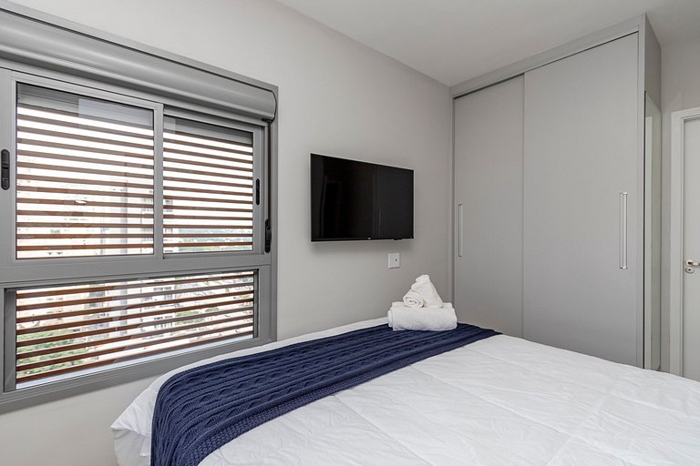 Sofisticação e Conforto | Piscina Rooftop e Sauna