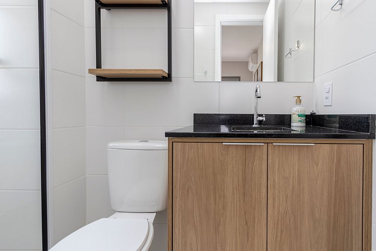 Sofisticação e Conforto | Piscina Rooftop e Sauna