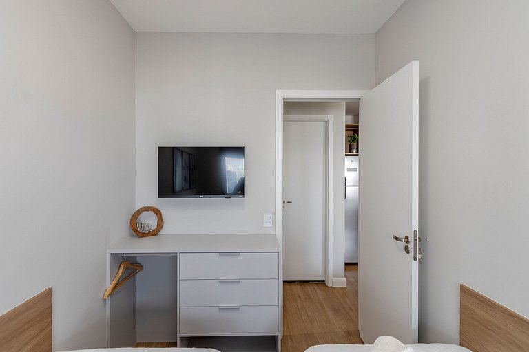 Sofisticação e Conforto | Piscina Rooftop e Sauna