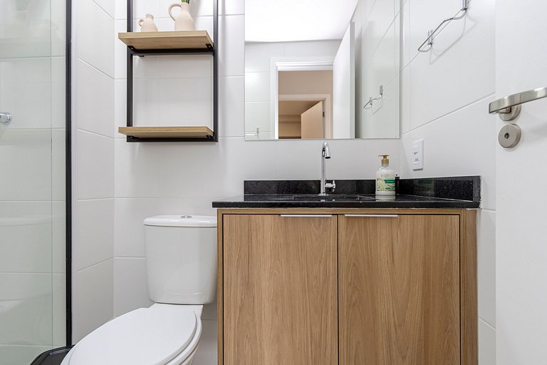 Sofisticação e Conforto | Piscina Rooftop e Sauna