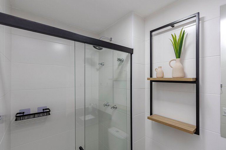 Sofisticação e Conforto | Piscina Rooftop e Sauna