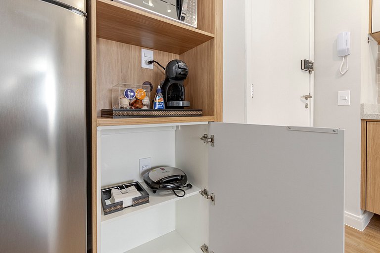 Sofisticação e Conforto | Piscina Rooftop e Sauna