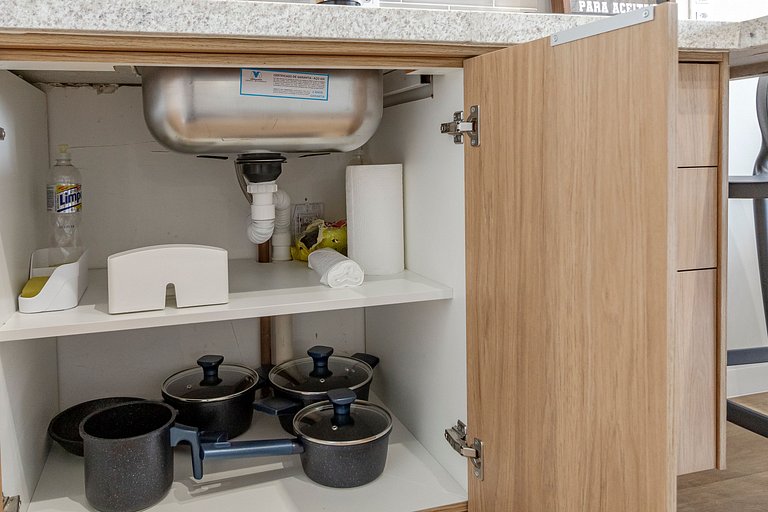 Sofisticação e Conforto | Piscina Rooftop e Sauna