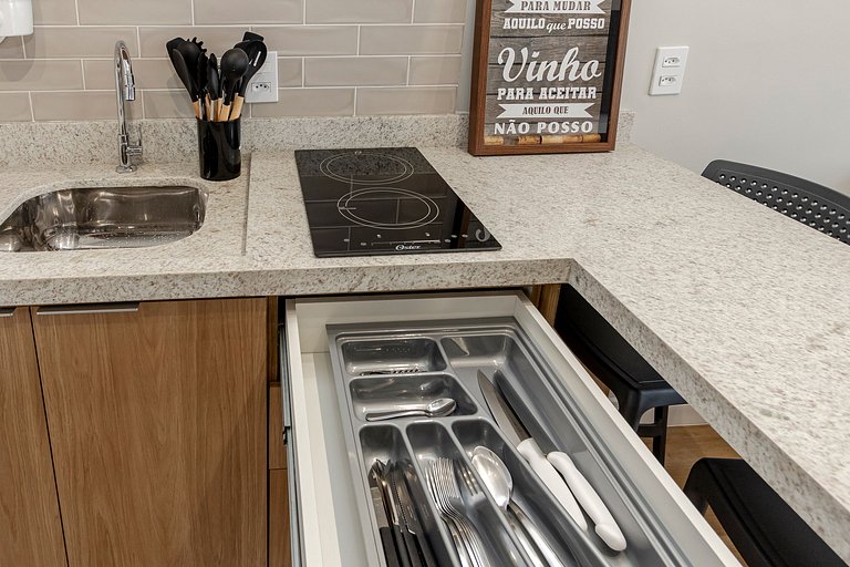 Sofisticação e Conforto | Piscina Rooftop e Sauna