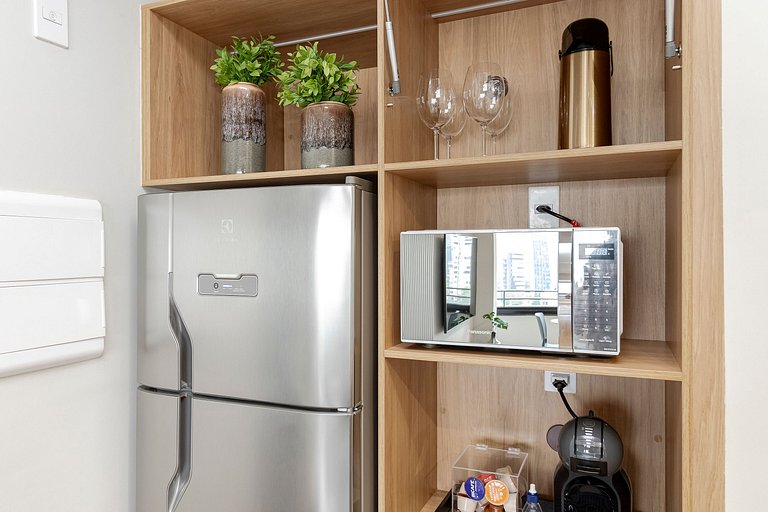 Sofisticação e Conforto | Piscina Rooftop e Sauna