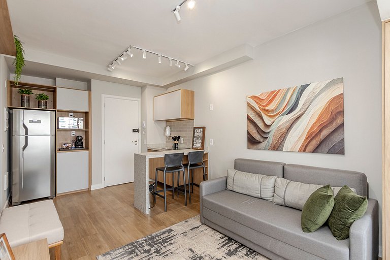 Sofisticação e Conforto | Piscina Rooftop e Sauna