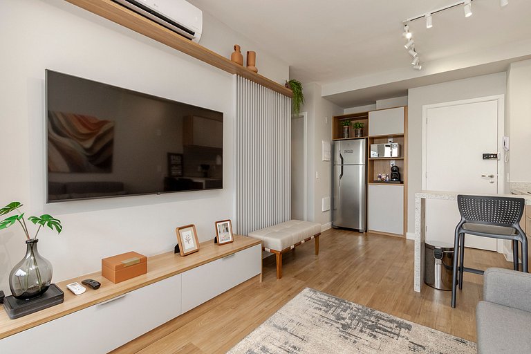 Sofisticação e Conforto | Piscina Rooftop e Sauna