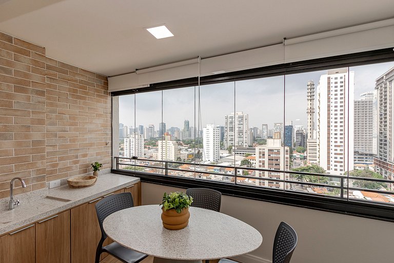 Sofisticação e Conforto | Piscina Rooftop e Sauna