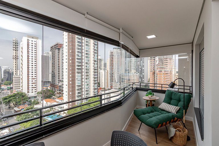 Sofisticação e Conforto | Piscina Rooftop e Sauna