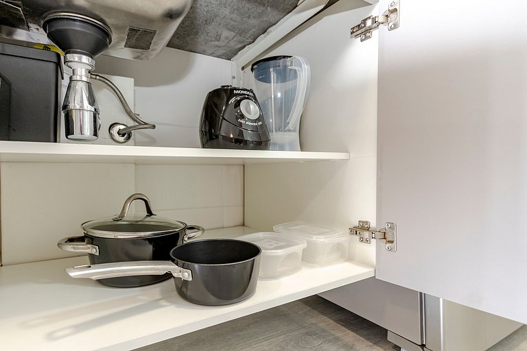 Conforto | Studio com Piscina Rooftop e Sauna