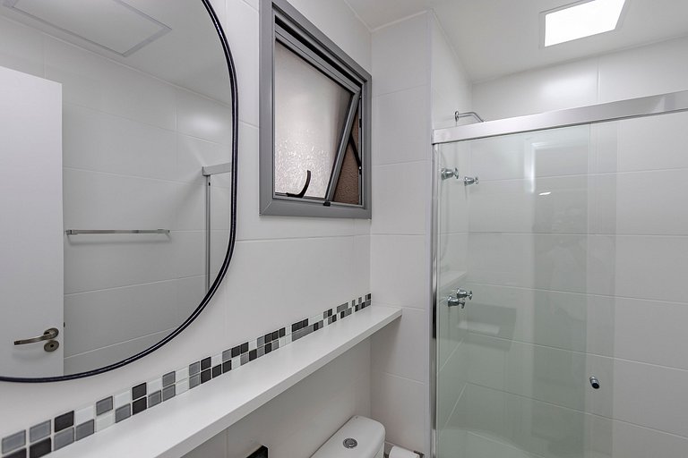 Conforto | Studio com Piscina Rooftop e Sauna