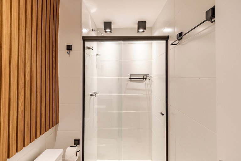 Studio Charmoso com Piscina Rooftop