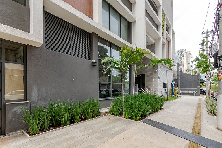 Conforto e Estilo | ao lado do metrô Brooklin