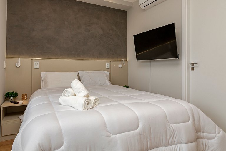 Conforto e Estilo | ao lado do metrô Brooklin