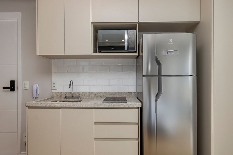 Conforto e Estilo | ao lado do metrô Brooklin