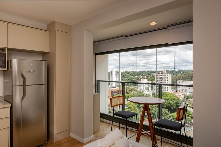 Conforto e Estilo | ao lado do metrô Brooklin