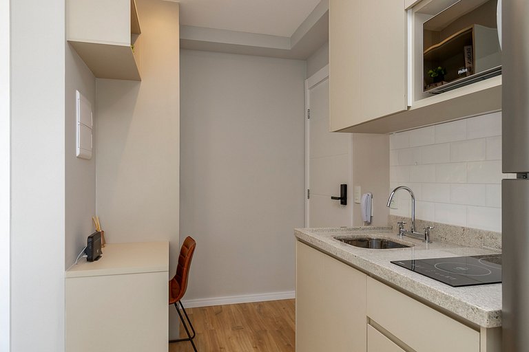 Conforto e Estilo | ao lado do metrô Brooklin