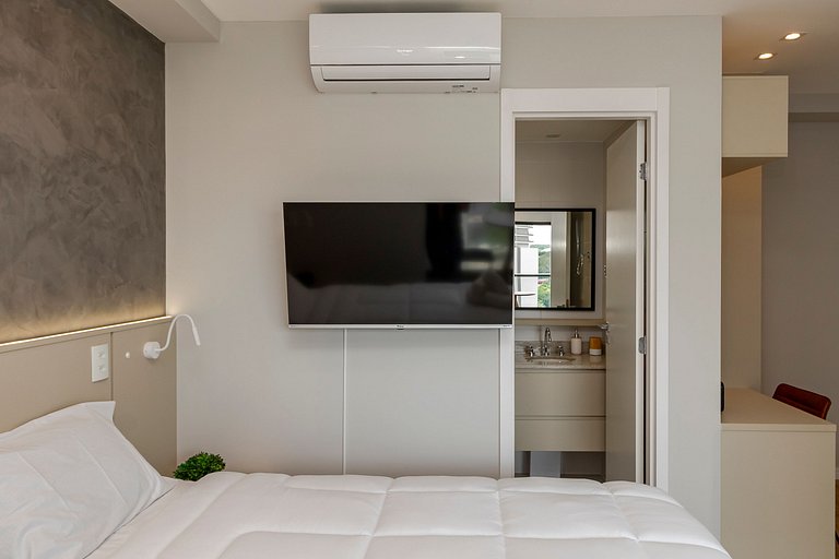 Conforto e Estilo | ao lado do metrô Brooklin