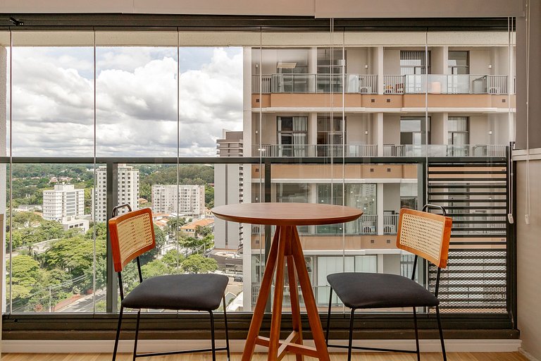 Conforto e Estilo | ao lado do metrô Brooklin