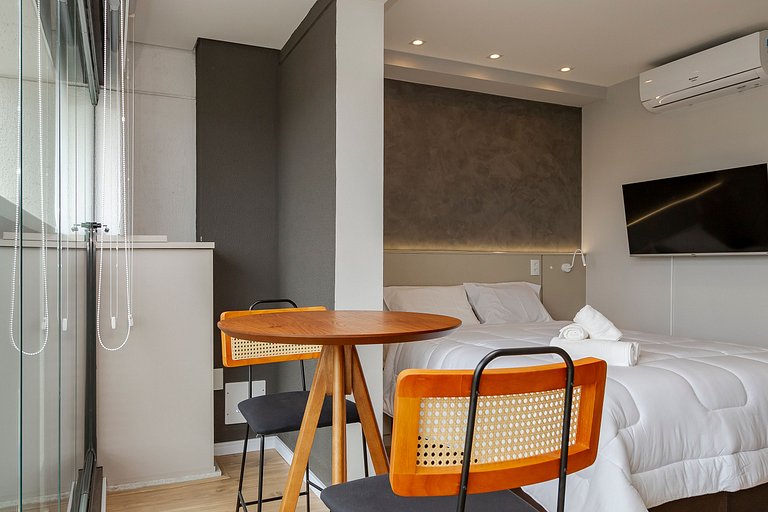 Conforto e Estilo | ao lado do metrô Brooklin