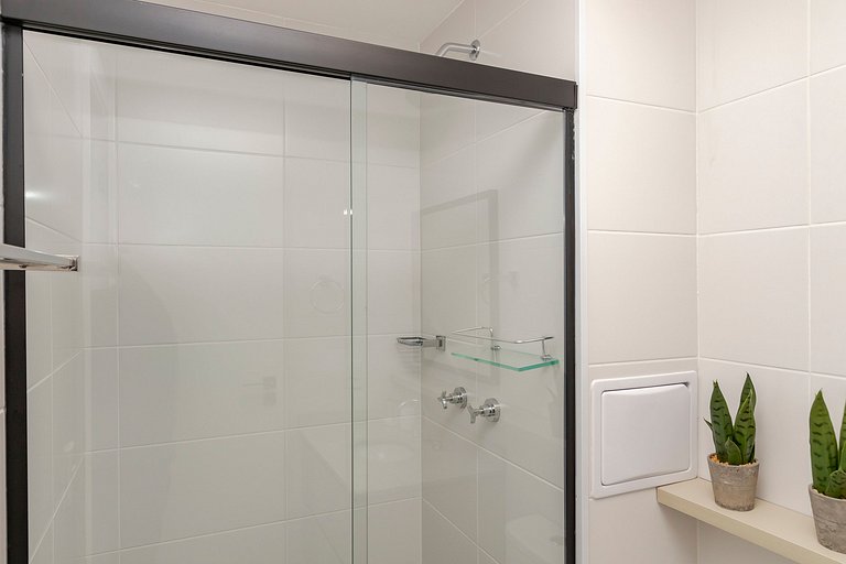 Conforto e Estilo | ao lado do metrô Brooklin