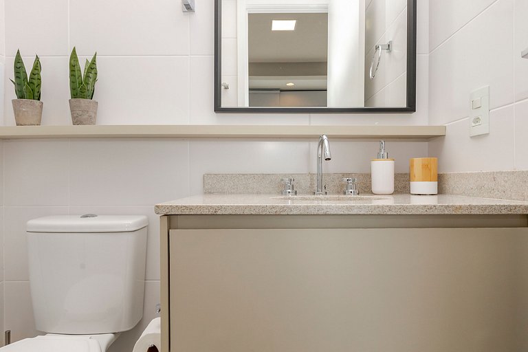 Conforto e Estilo | ao lado do metrô Brooklin