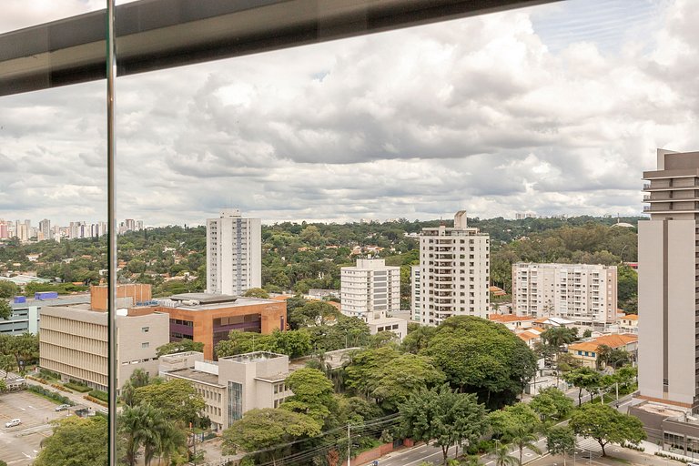 Conforto e Estilo | ao lado do metrô Brooklin