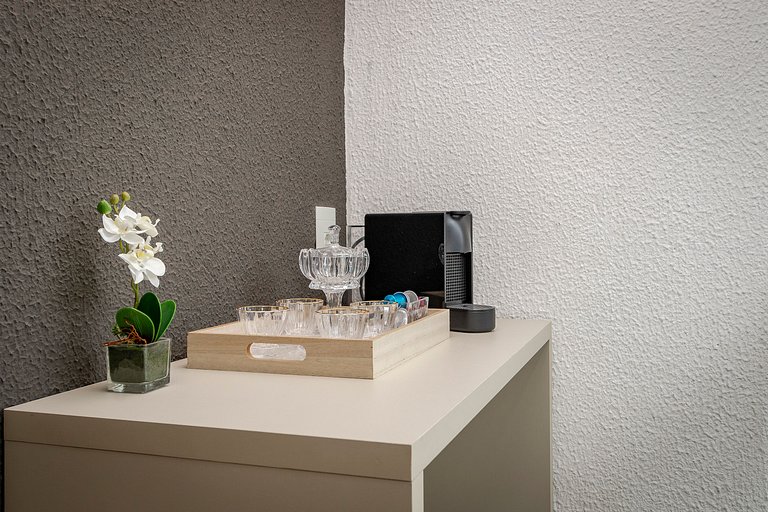 Conforto e Estilo | ao lado do metrô Brooklin