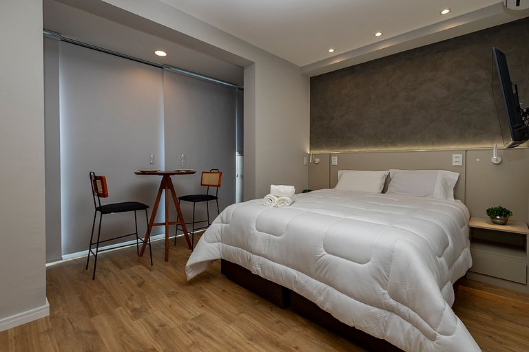 Conforto e Estilo | ao lado do metrô Brooklin