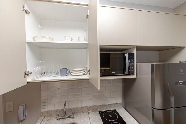 Conforto e Estilo | ao lado do metrô Brooklin