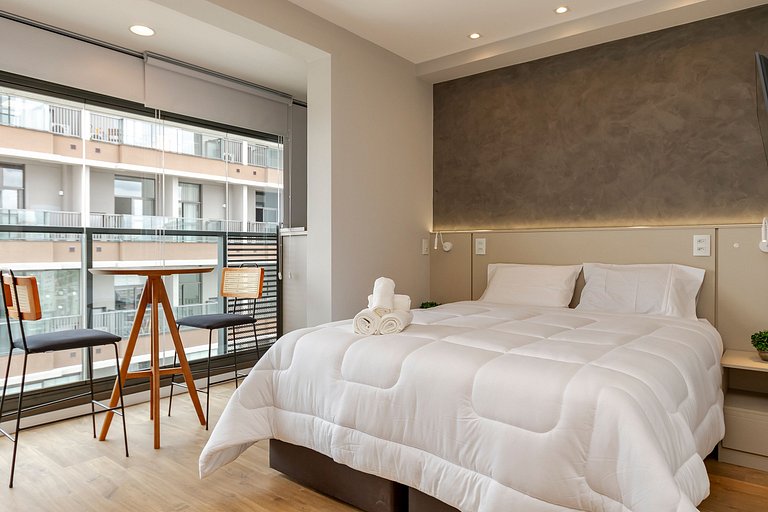 Conforto e Estilo | ao lado do metrô Brooklin