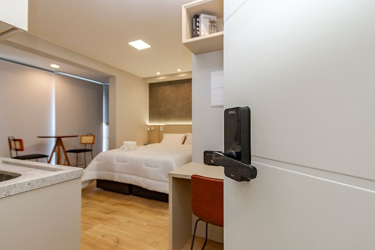 Conforto e Estilo | ao lado do metrô Brooklin