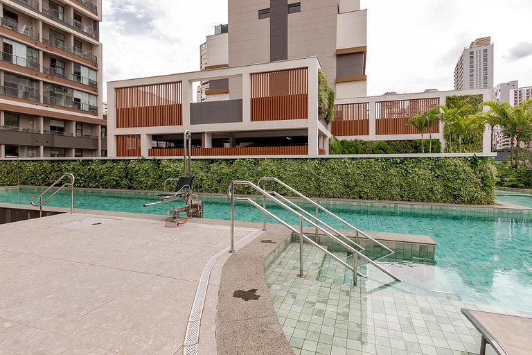 Conforto e Estilo | ao lado do metrô Brooklin