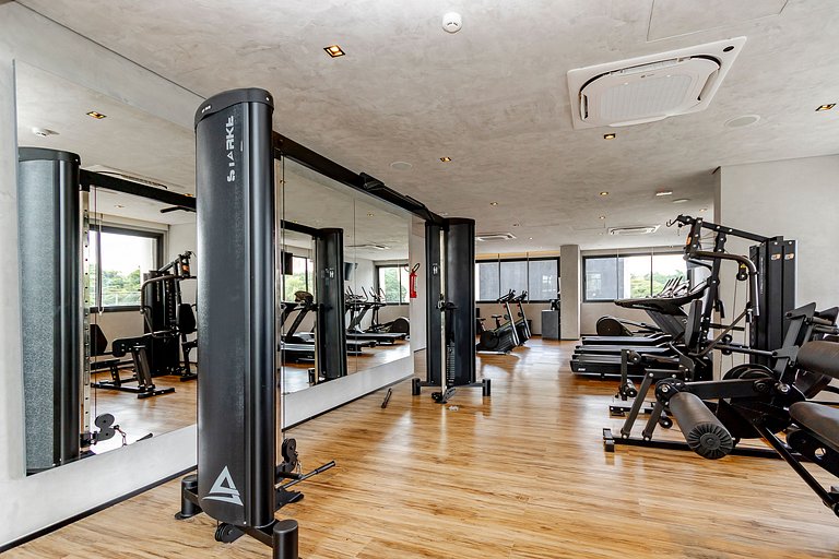 Conforto e Estilo | ao lado do metrô Brooklin