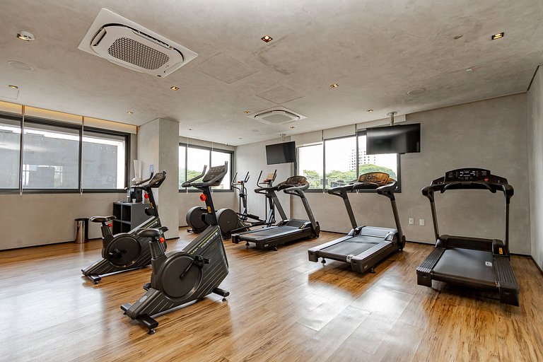 Conforto e Estilo | ao lado do metrô Brooklin