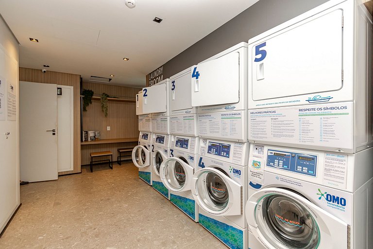 Conforto e Estilo | ao lado do metrô Brooklin