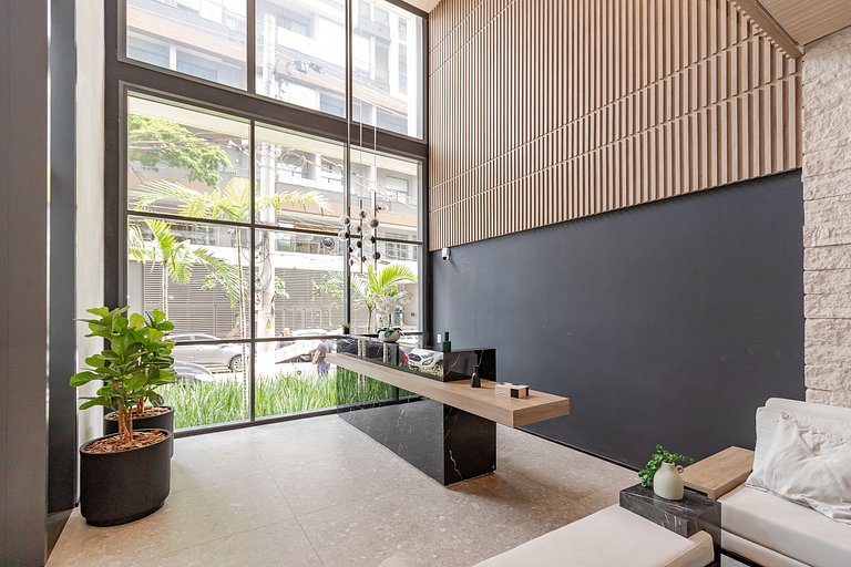 Conforto e Estilo | ao lado do metrô Brooklin