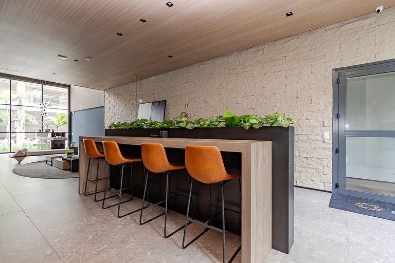 Conforto e Estilo | ao lado do metrô Brooklin