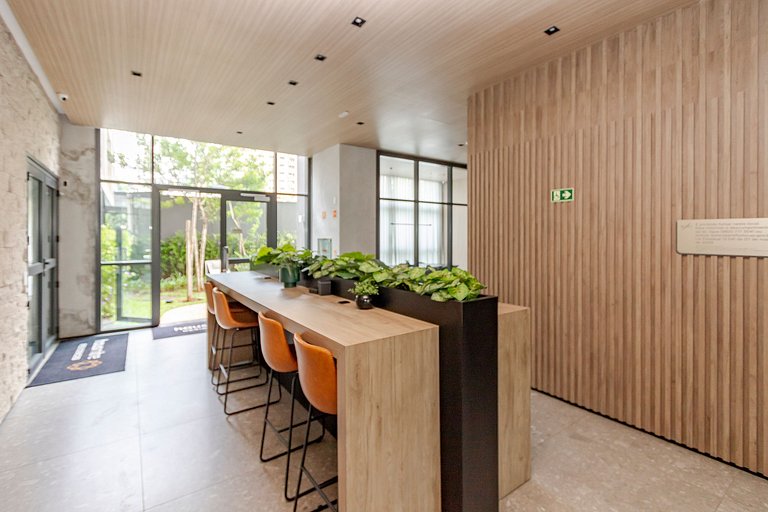 Conforto e Estilo | ao lado do metrô Brooklin