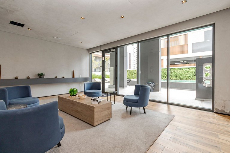 Conforto e Estilo | ao lado do metrô Brooklin